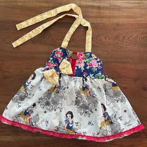 Snow White Halter Dress 3T